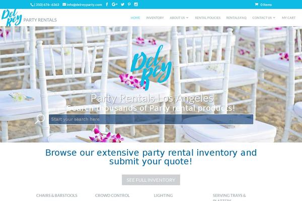 delrey WordPress theme, websites list used delrey theme delrey theme websites examples