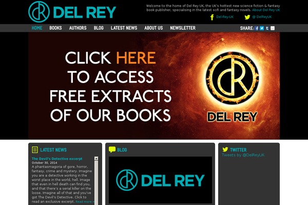 delreyuk.com site used Delrey