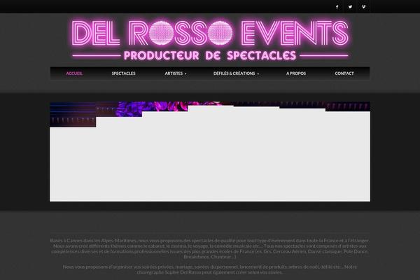 delrossoevents.fr site used Xinity-child