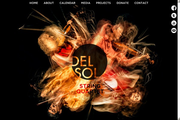 delsolquartet.com site used Delsol