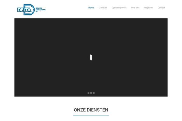 Construction theme site design template sample