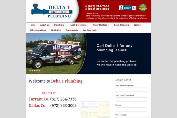 delta1plumbing.com site used Modernizenorm