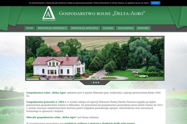 deltaagro.pl site used Parabola_child