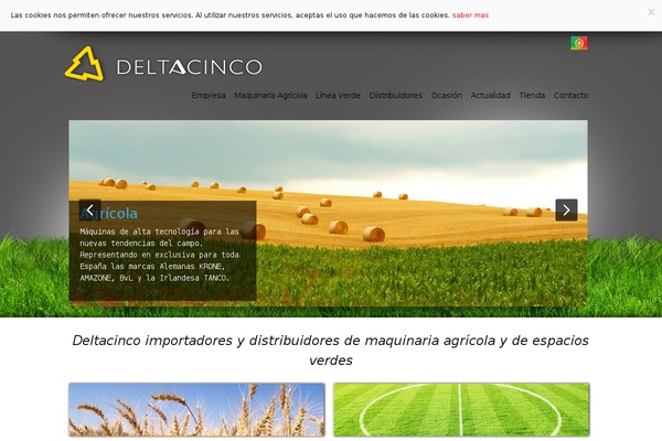 deltacinco.es site used Deltacinco