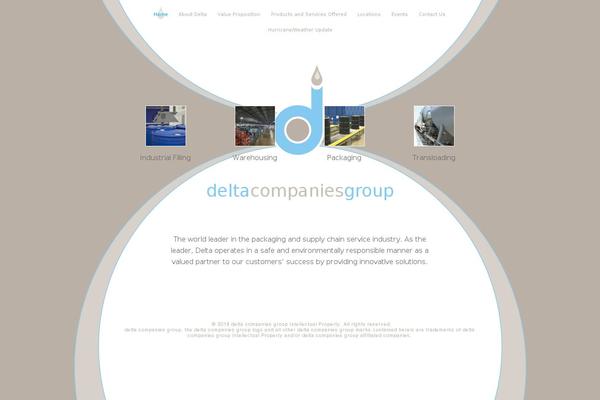 deltacogroup.com site used Delta