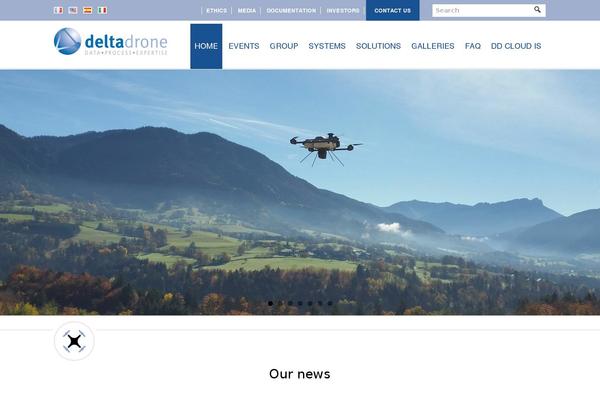 deltadrone.com site used Novaldi