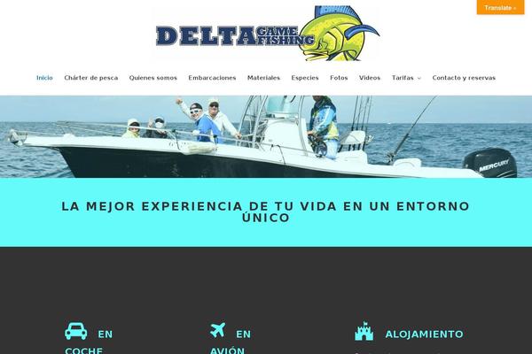 Site using Google Language Translator plugin