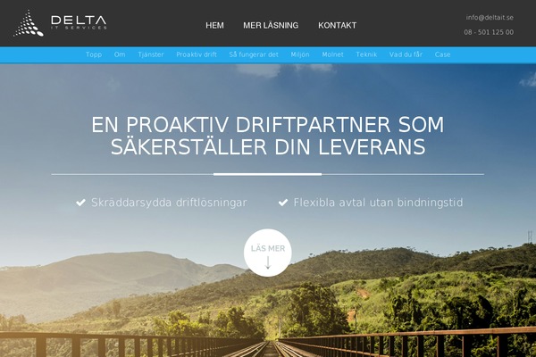 deltamanagement.se site used Deltamanagement