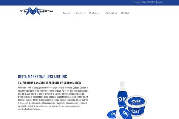 deltamarketing.ca site used Synaps