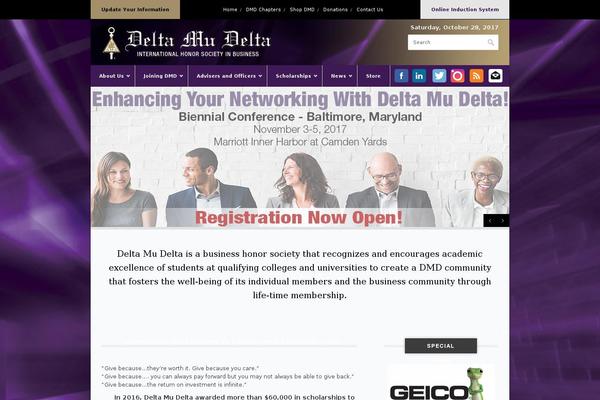 deltamudelta.org site used Dmd-child