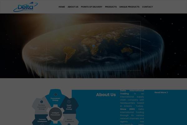 Erado theme site design template sample