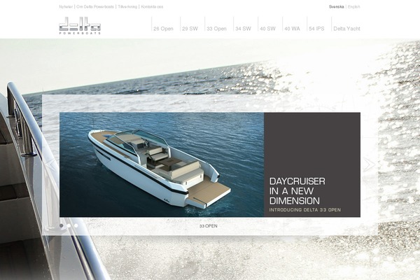 deltapowerboats.se site used Delta
