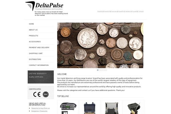 deltapulse.eu site used Deltapulse-v7amp