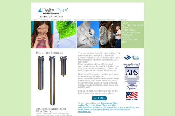 deltapure.com site used Delta