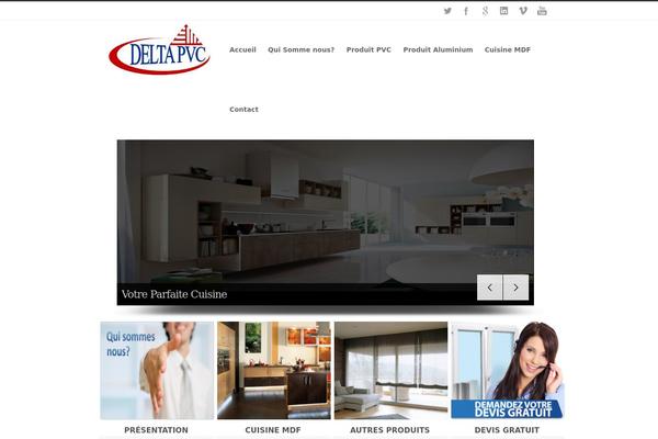 Inovado theme site design template sample