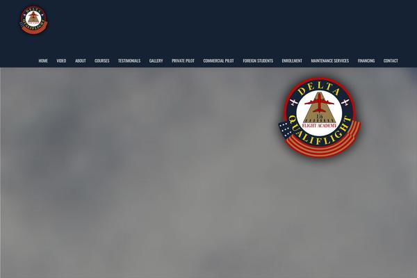 Jarvis theme site design template sample