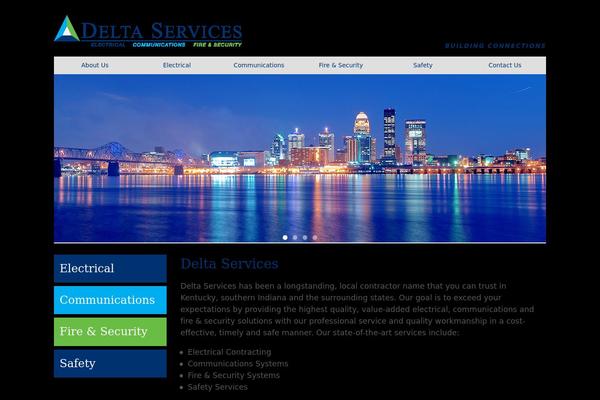 deltaservicesllc.com site used Delta