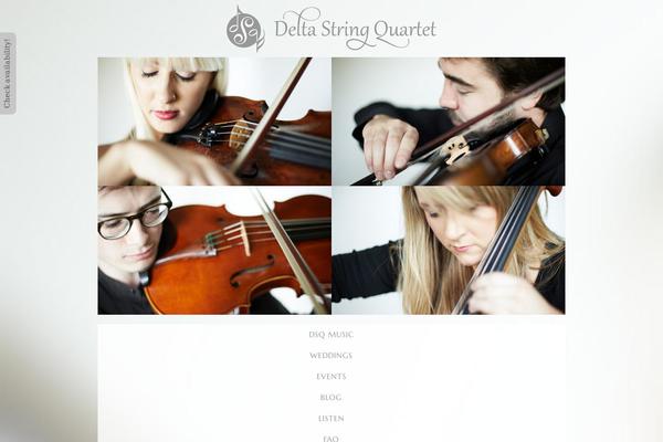 deltastringquartet.com site used Deltastringquartet