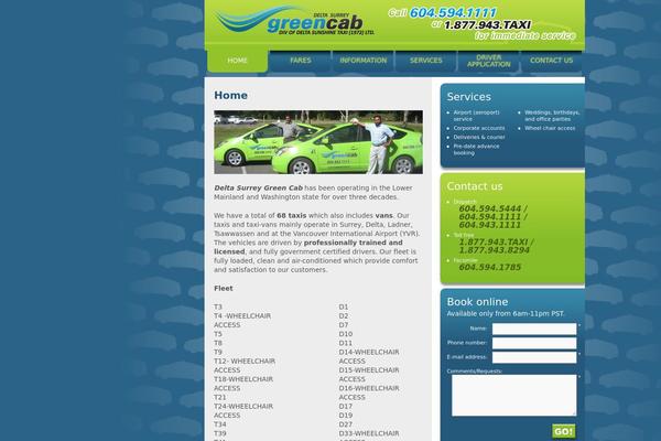 Site using Cforms plugin