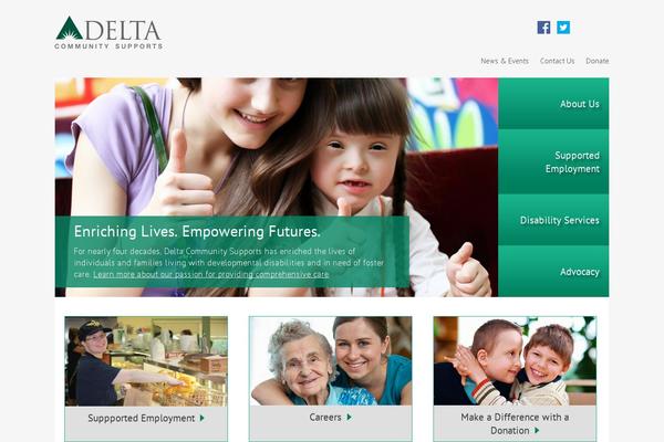 deltaweb.org site used Delta_community