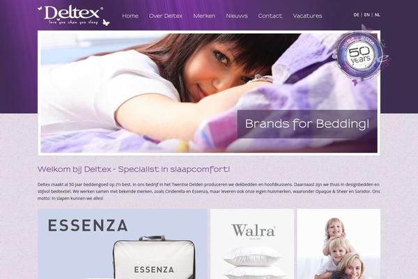 deltex.nl site used Standaard