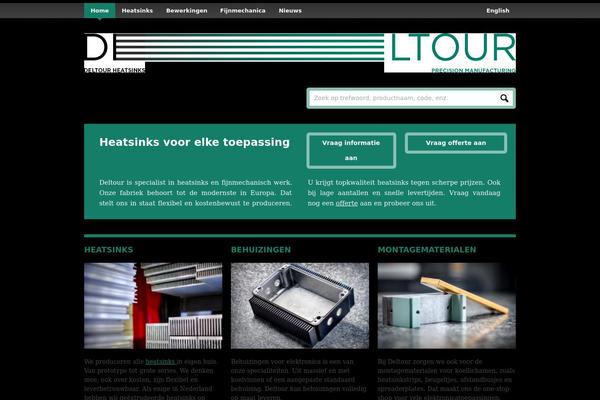 deltourheatsinks.com site used Deltour