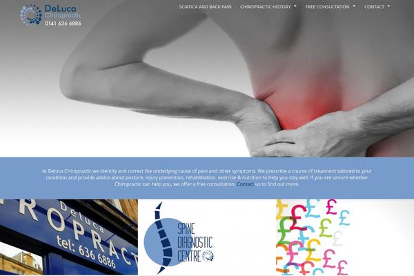 delucachiropractic.com site used Wp-web49-2.0