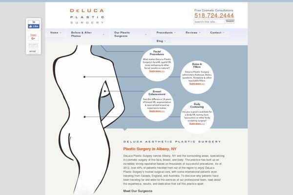 delucaplasticsurgery.com site used Deluca
