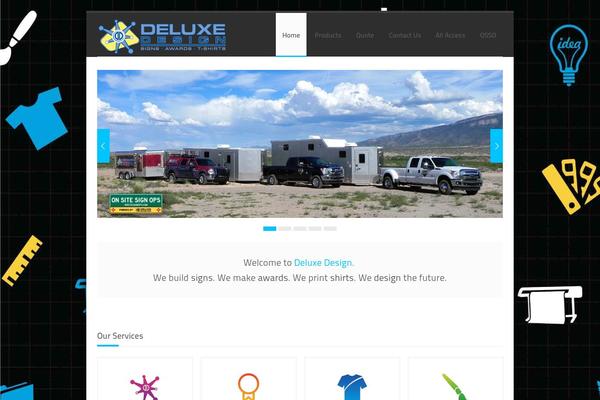 deluxedesign.com site used Crevision-1_2