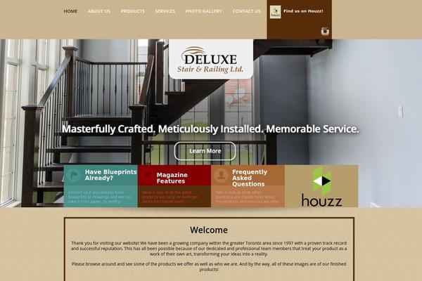 deluxestair.com site used Delux