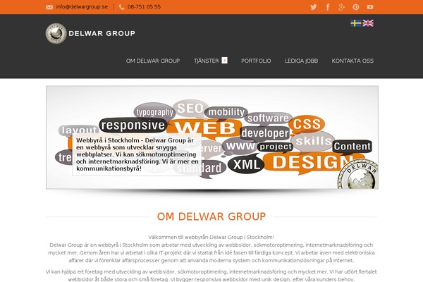 delwargroup.se site used Viral-pro