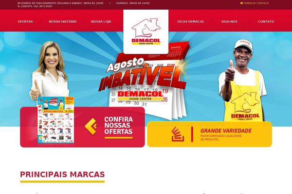 demacol.com.br site used 7pontos