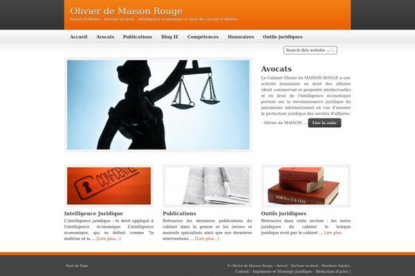 demaisonrouge-avocat.com site used Nisarg-child