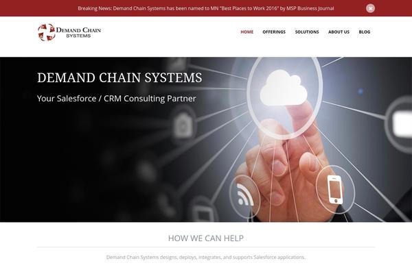 demandchainsystems.com site used Roen