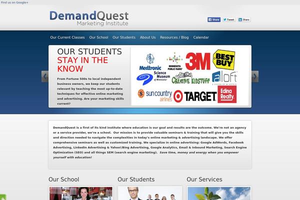 demandquest.com site used Matchpoint_12