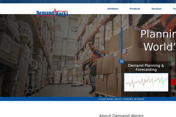 demandworks.com site used Demandworks