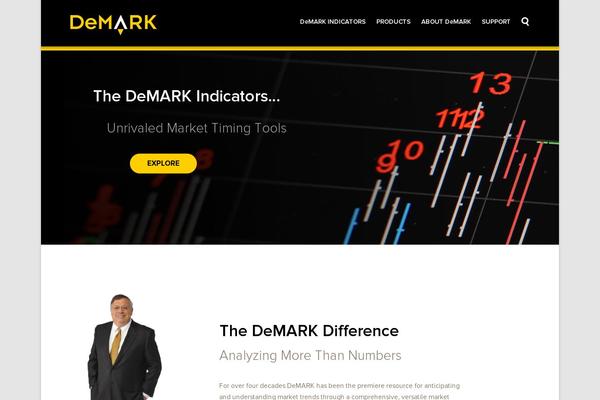 demark.com site used Demark