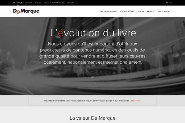 demarque.com site used Demarque