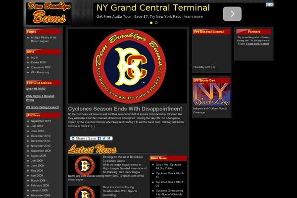dembrooklynbums.com site used Onyxportal