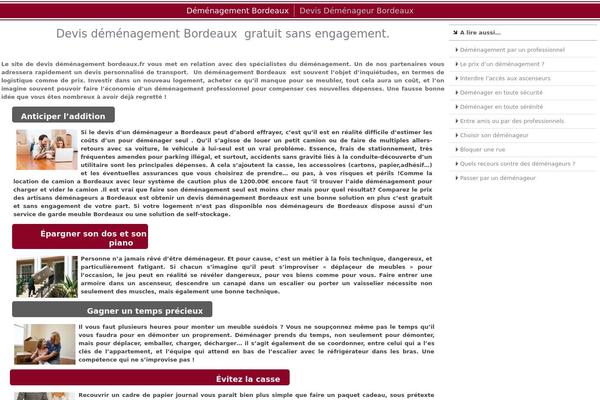 demenagementbordeaux.fr site used Demenagement_bordeaux_final