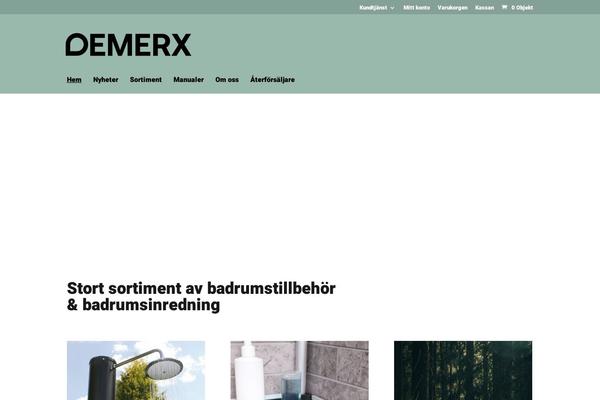 demerx.se site used Demerx