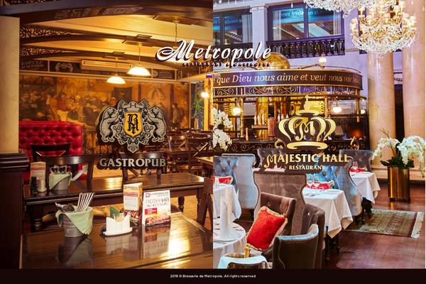demetropole.ru site used Metropol