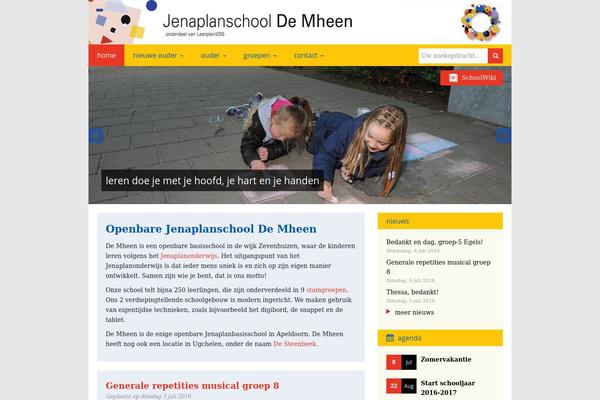 demheen.nl site used Leerplein2016