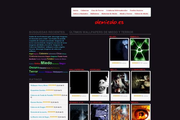 demiedo.es site used Coveroll_v22