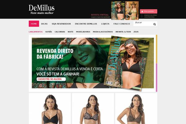 Site using Demillus plugin