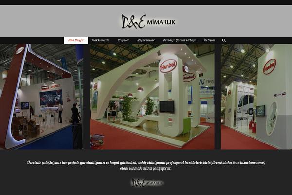 Impreza theme site design template sample