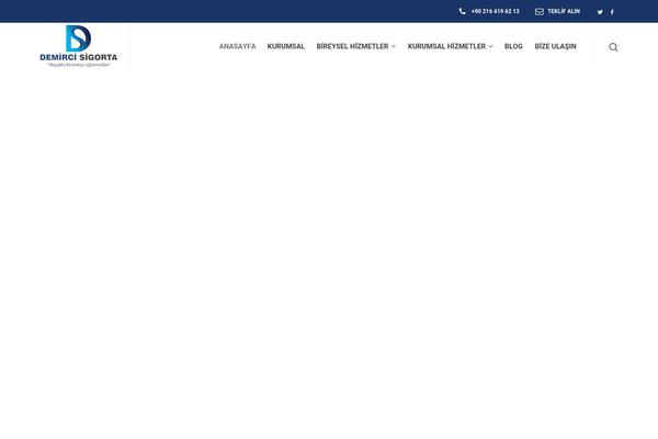 demircisigorta.com site used Demirci