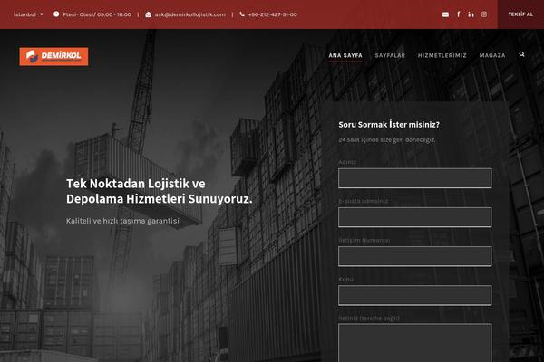 demirkollojistik.com site used Logisco