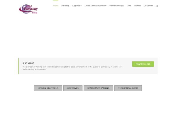 Site using WordPress prettyPhoto plugin