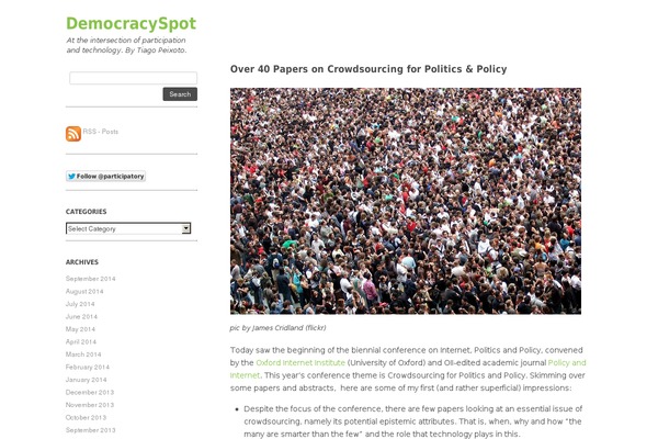 Site using Ie-sitemode plugin